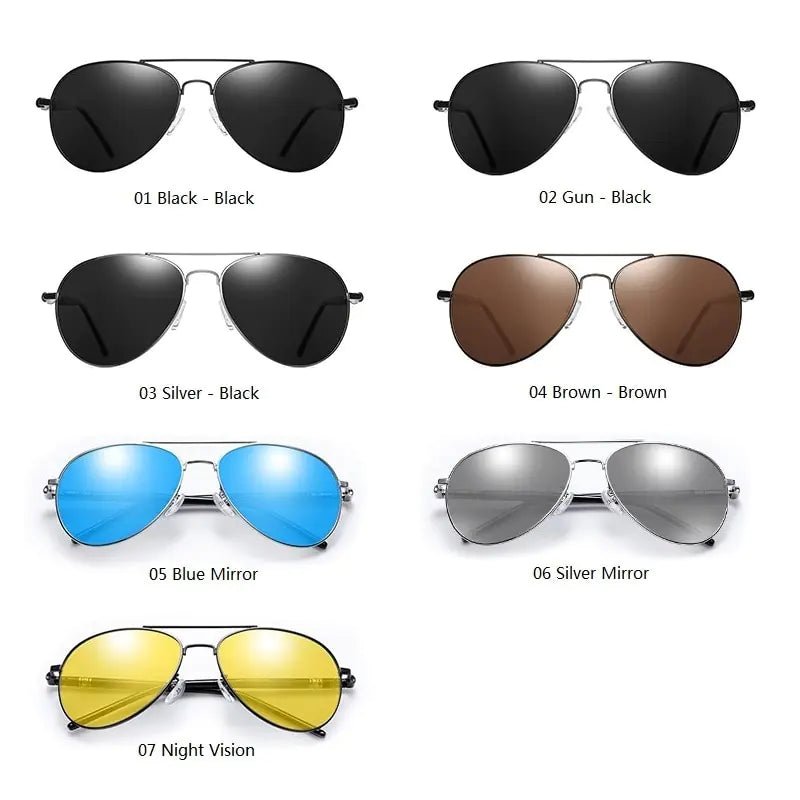 Luxury Polarized Sunglasses - SavageBiz