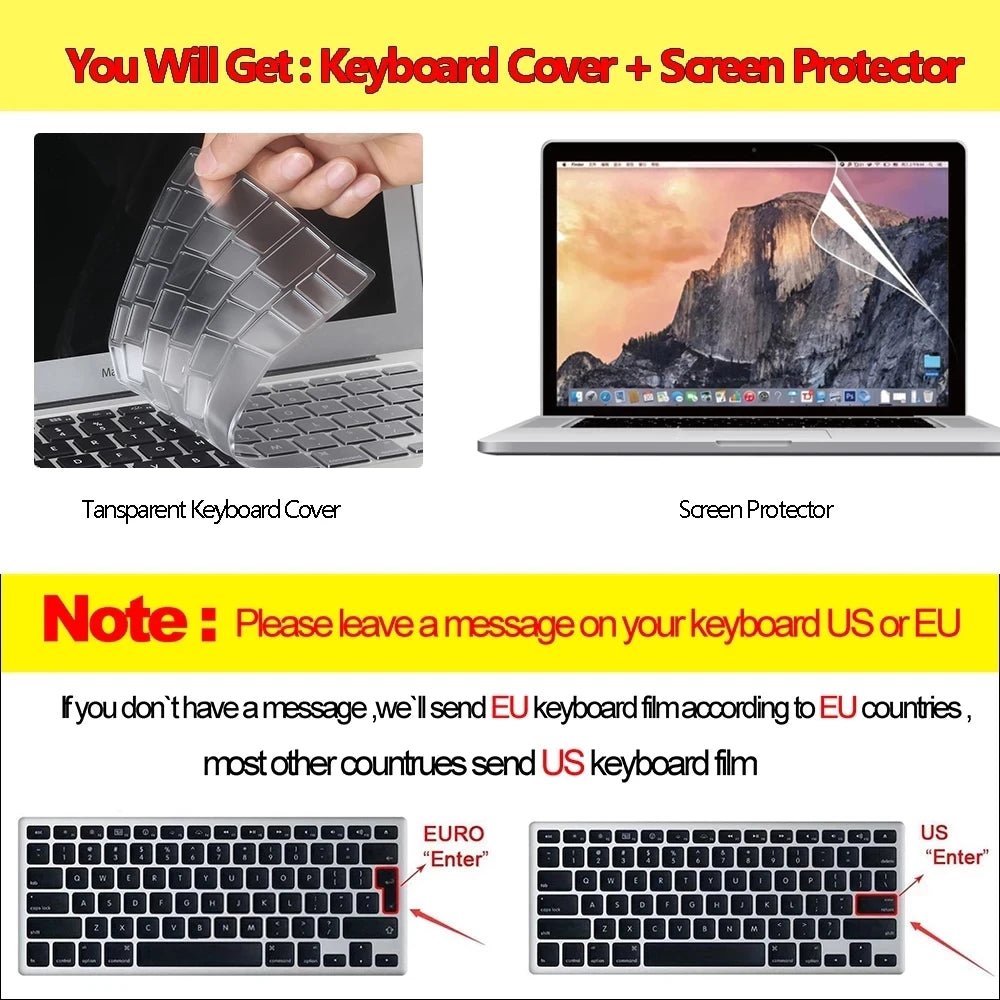 MacBook Laptop Case - SavageBiz