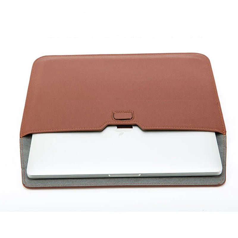 Macbook PU Leather Laptop Sleeve - SavageBiz