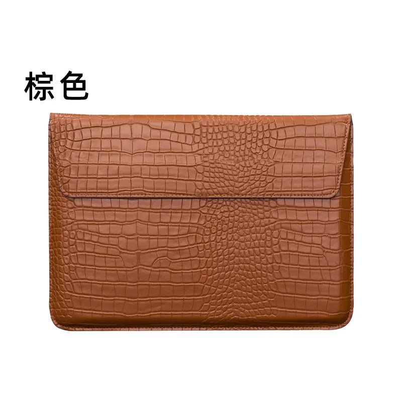 Macbook PU Leather Laptop Sleeve - SavageBiz