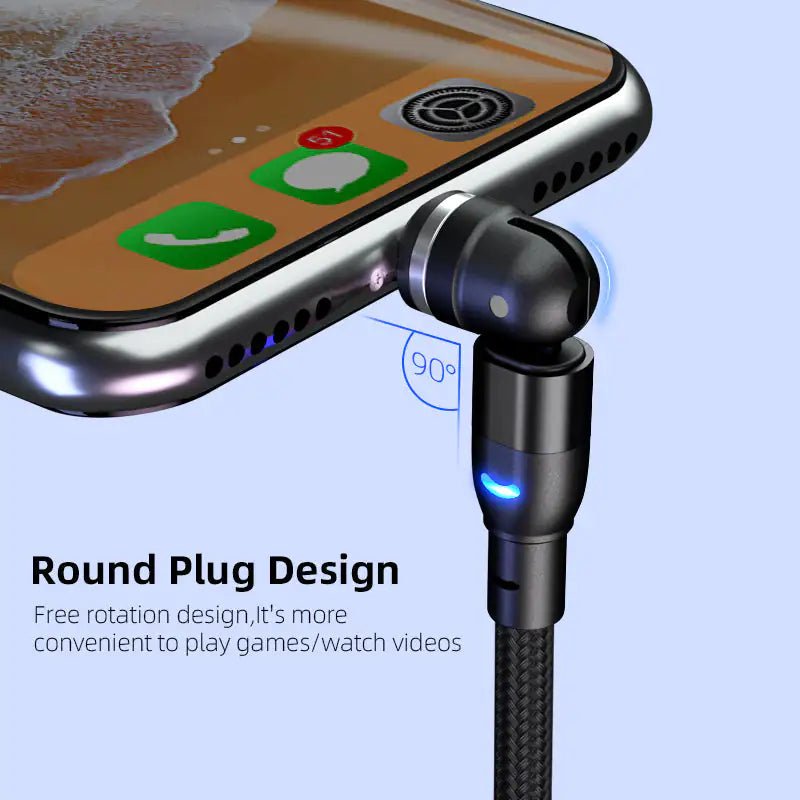 Magnetic Charging Cable - SavageBiz