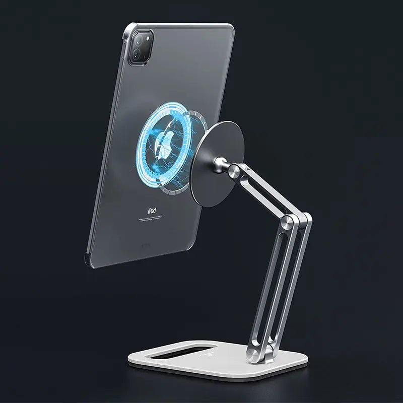 Magnetic Tablet Metal Stand Holder - SavageBiz