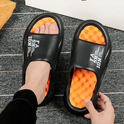 Men's massage slippers - SavageBiz