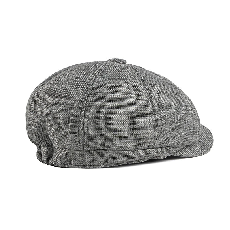 Men's Octagonal Scully Cap - SavageBiz