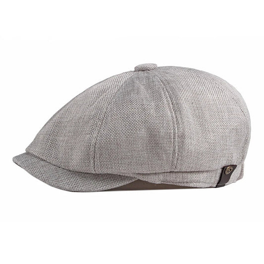 Men's Octagonal Scully Cap - SavageBiz