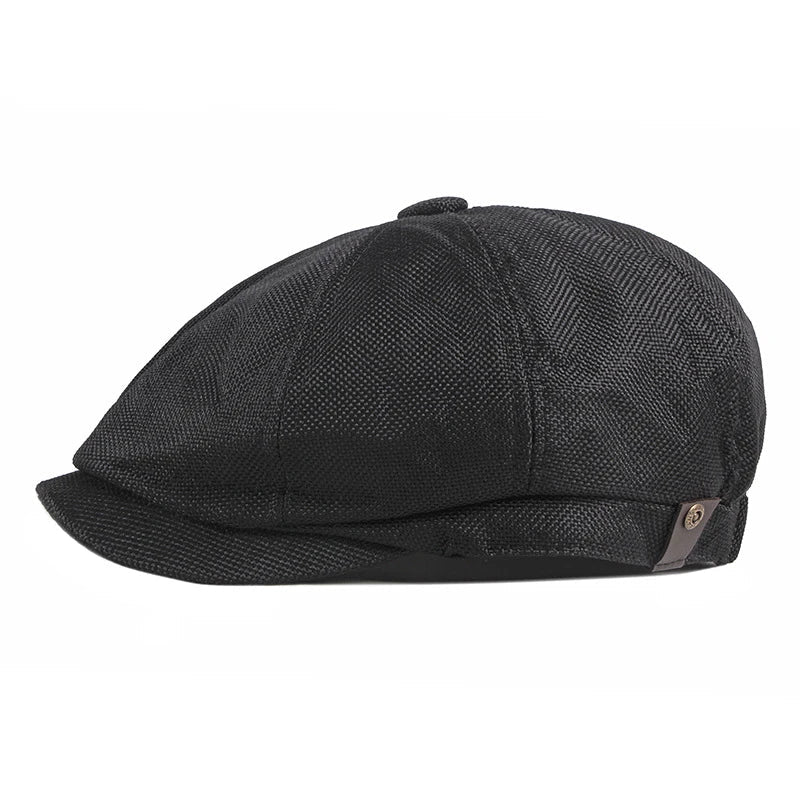 Men's Octagonal Scully Cap - SavageBiz