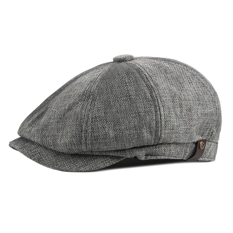 Men's Octagonal Scully Cap - SavageBiz