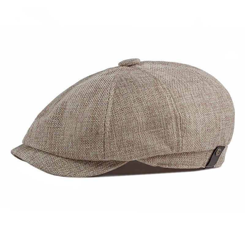 Men's Octagonal Scully Cap - SavageBiz