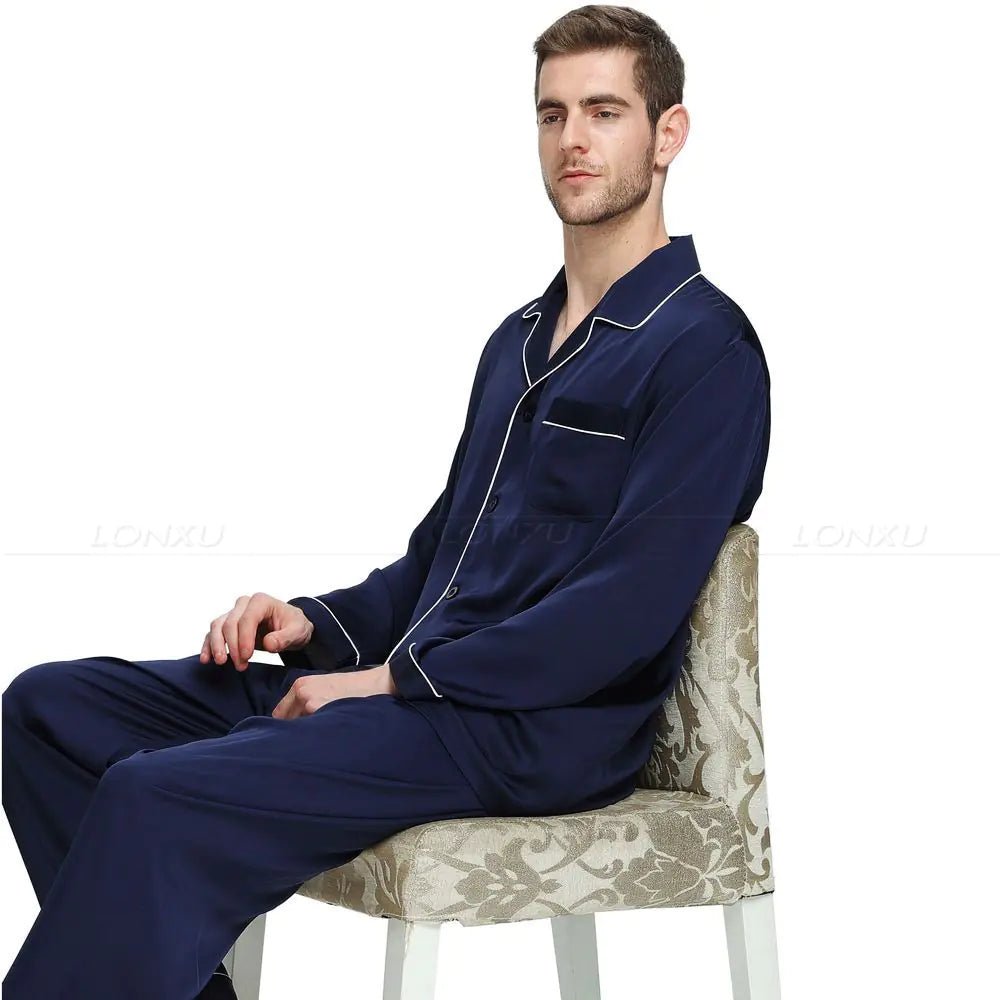 Men's Sleepwear Pajamas Set - SavageBiz
