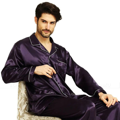 Men's Sleepwear Pajamas Set - SavageBiz