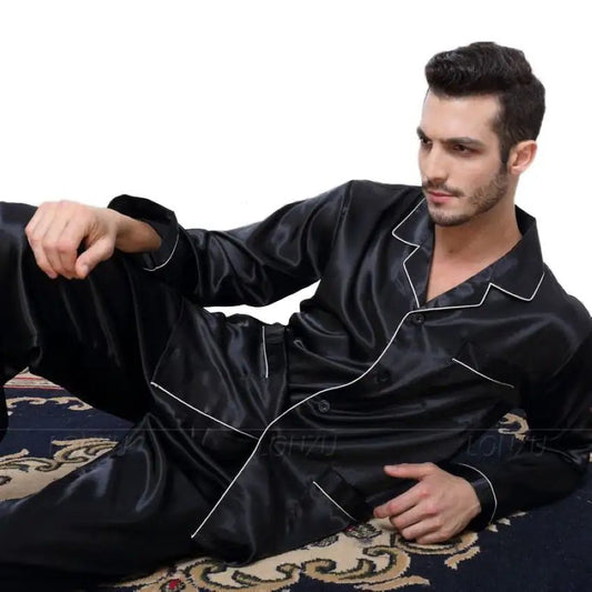 Men's Sleepwear Pajamas Set - SavageBiz