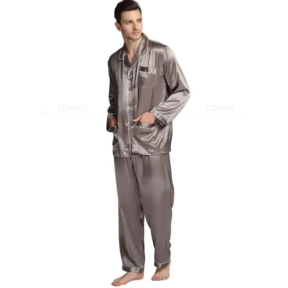 Men's Sleepwear Pajamas Set - SavageBiz