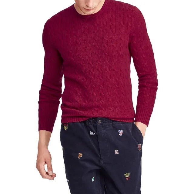 Men's Wool Casual Sweater - SavageBiz