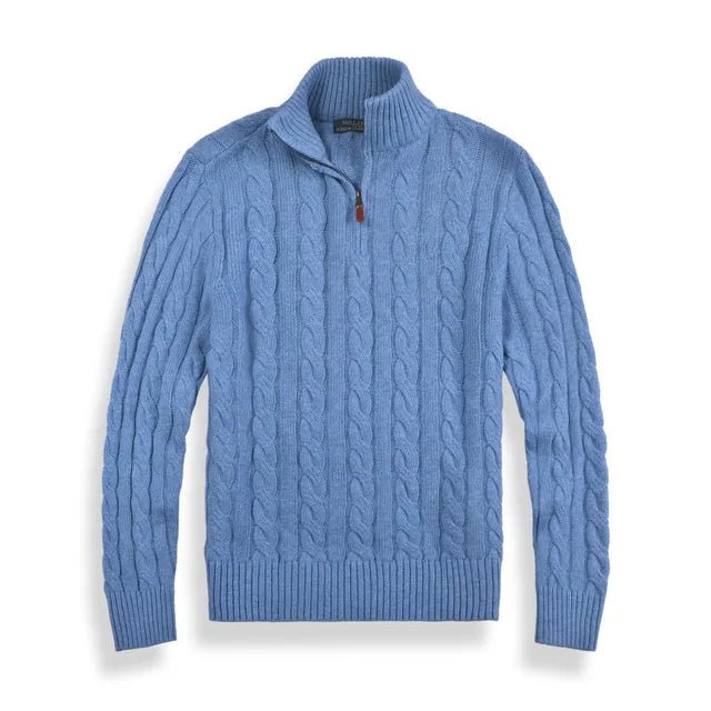 Men's Wool Casual Sweater - SavageBiz