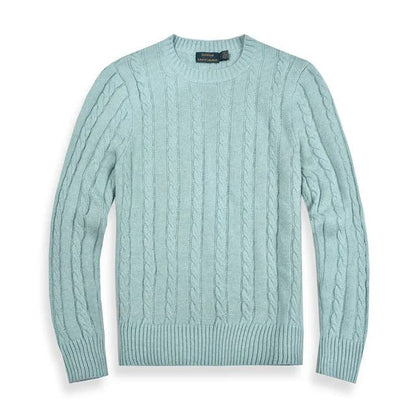 Men's Wool Casual Sweater - SavageBiz