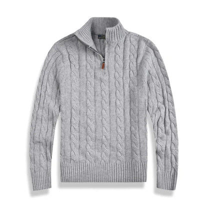 Men's Wool Casual Sweater - SavageBiz