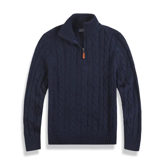 Men's Wool Casual Sweater - SavageBiz