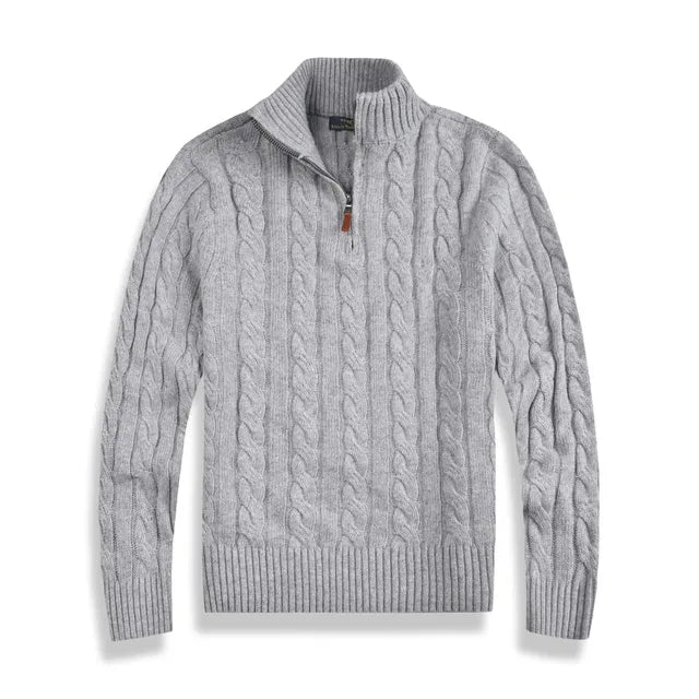 Men's Wool Casual Sweater - SavageBiz