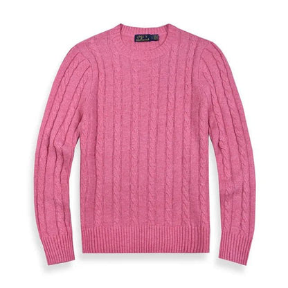 Men's Wool Casual Sweater - SavageBiz