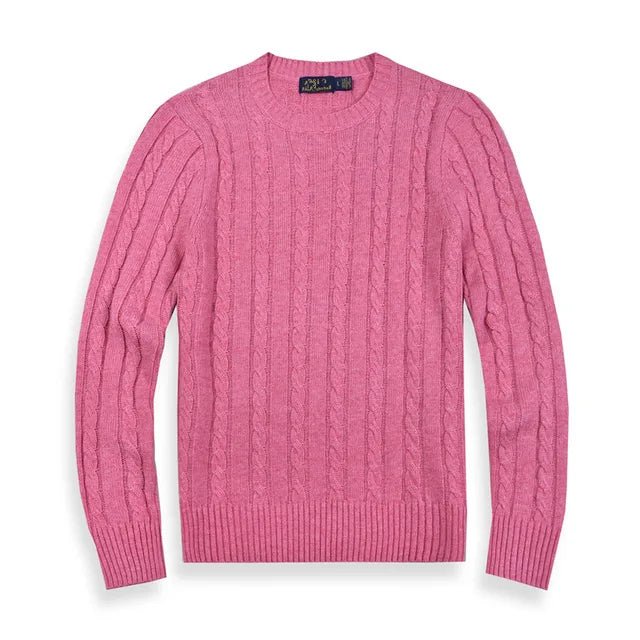 Men's Wool Casual Sweater - SavageBiz