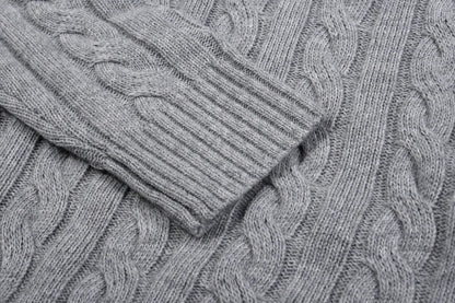 Men's Wool Casual Sweater - SavageBiz