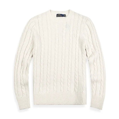 Men's Wool Casual Sweater - SavageBiz