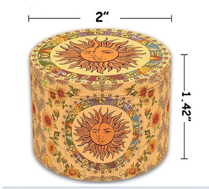 Metal Herb Grinder - SavageBiz