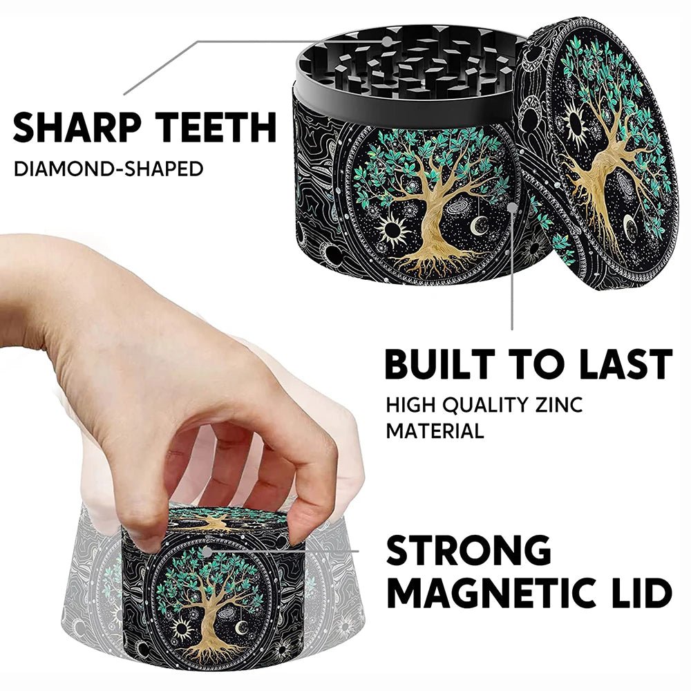 Metal Herb Grinder - SavageBiz