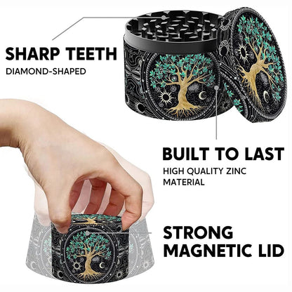Metal Herb Grinder - SavageBiz