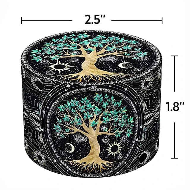 Metal Herb Grinder - SavageBiz