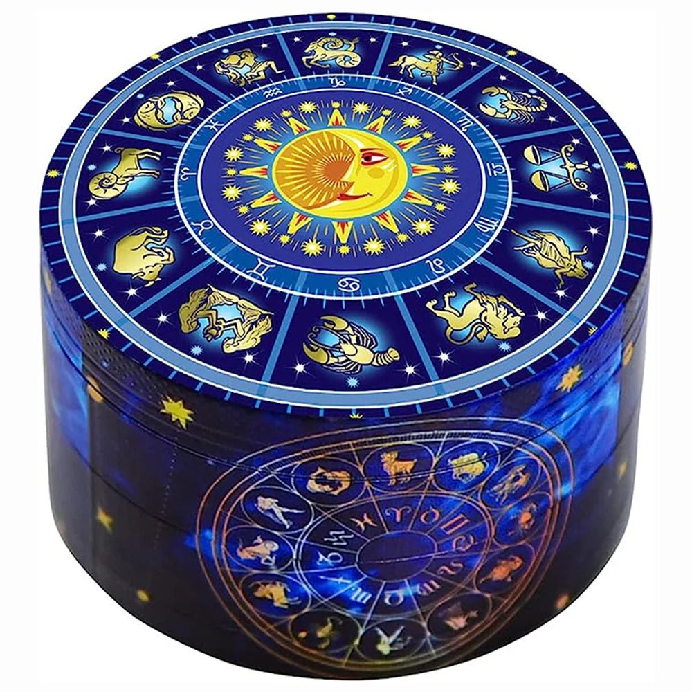 Metal Herb Grinder - SavageBiz