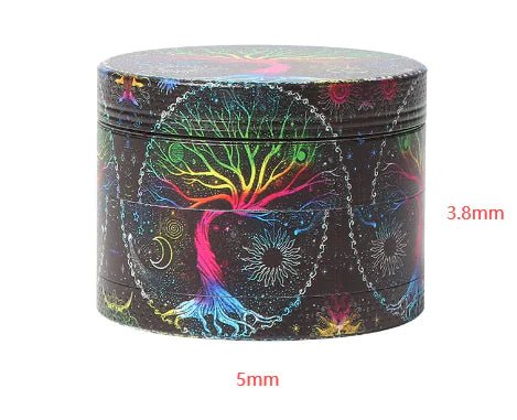 Metal Herb Grinder - SavageBiz