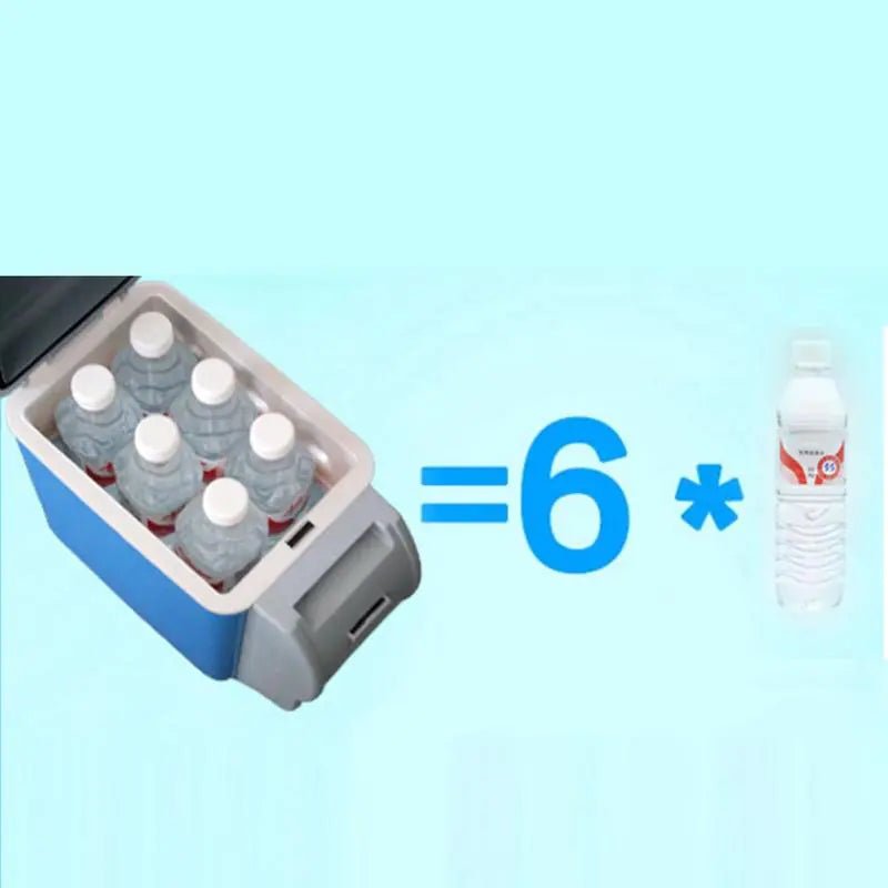 Mini Car Refrigerator - SavageBiz