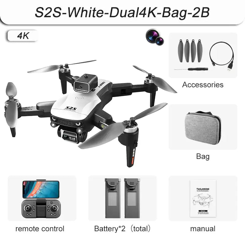 Mini Drone 4k HD Camera - SavageBiz