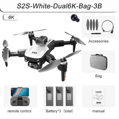 Mini Drone 4k HD Camera - SavageBiz