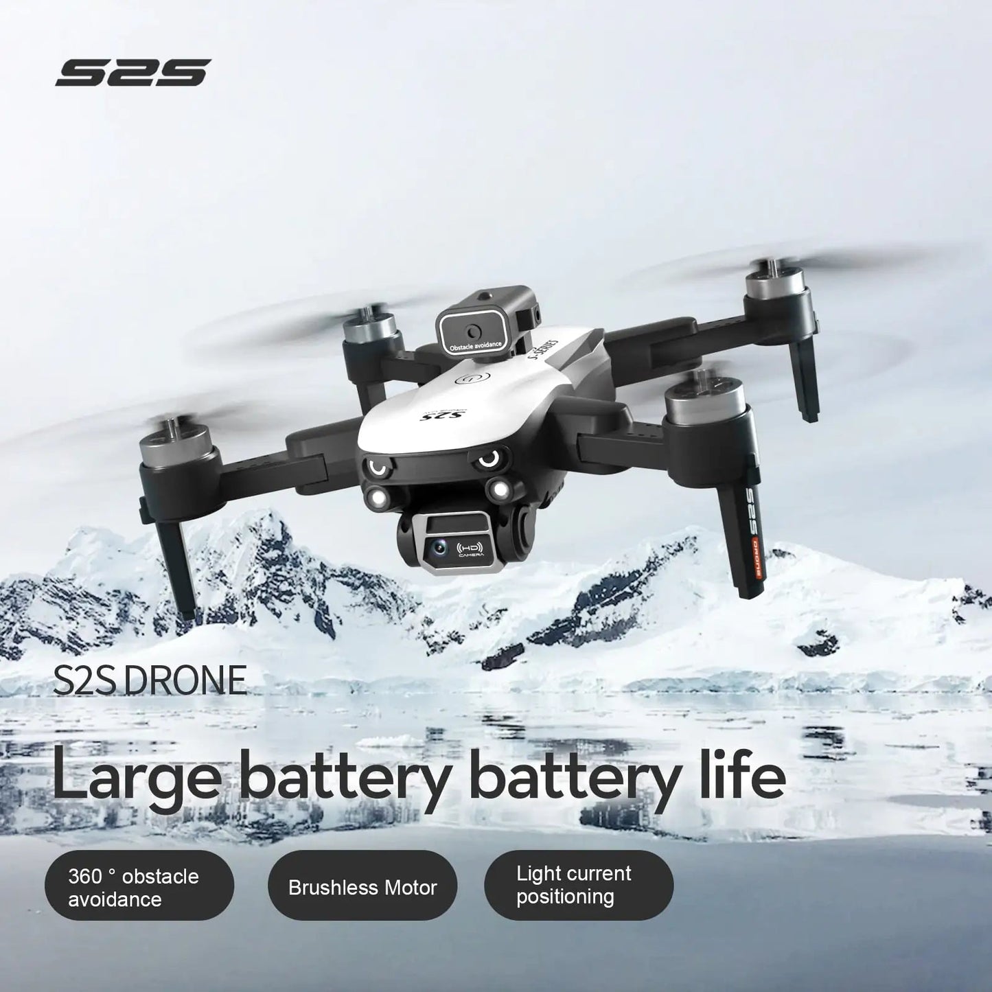 Mini Drone 4k HD Camera - SavageBiz