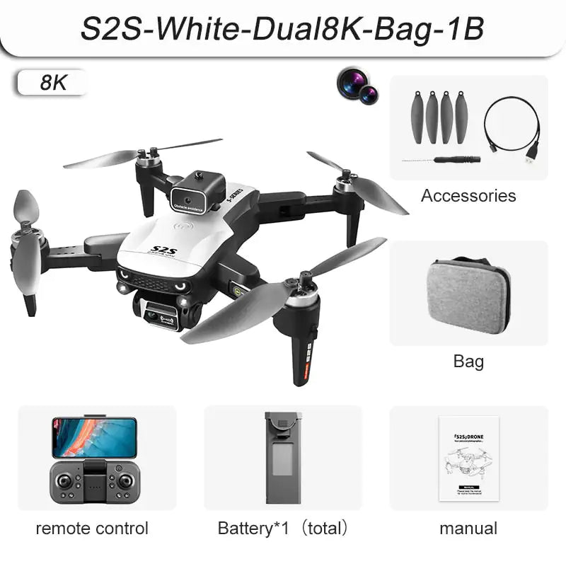 Mini Drone 4k HD Camera - SavageBiz