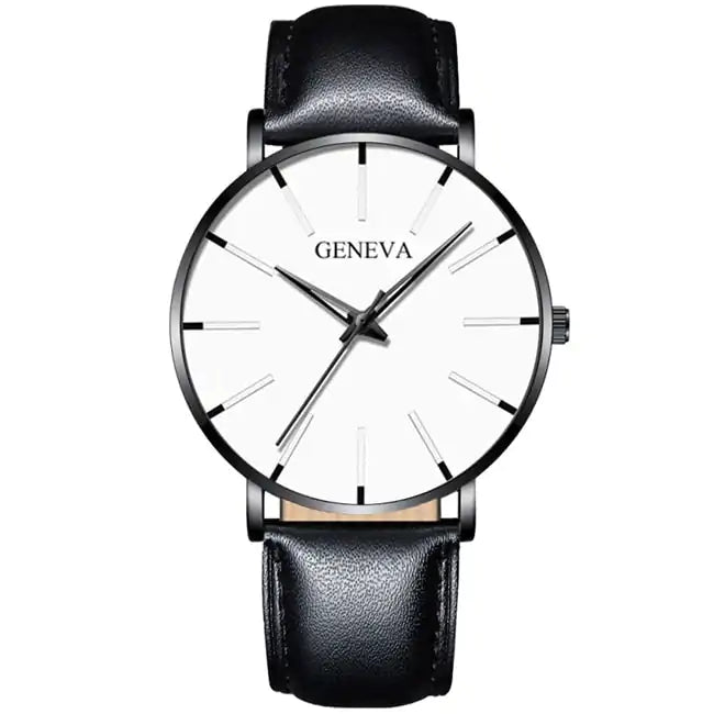 Minimalist Stainless Steel Mens Watch - SavageBiz