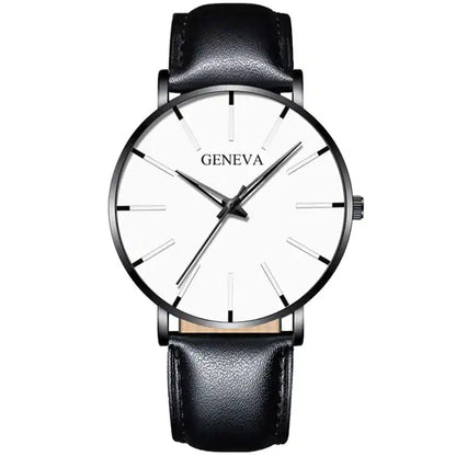 Minimalist Stainless Steel Mens Watch - SavageBiz