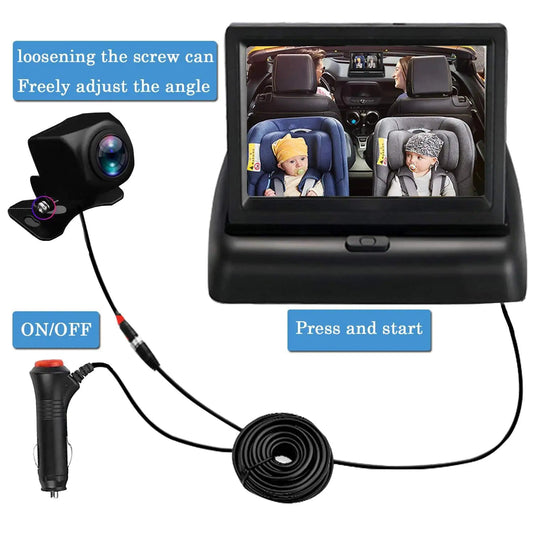 Monitor Baby Car - SavageBiz