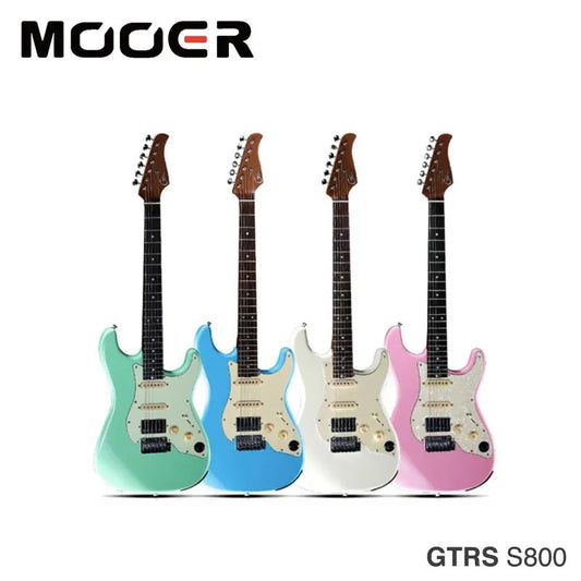 Mooer GTRS S800 S801 Professional Intelligent Electric Guitar - SavageBiz