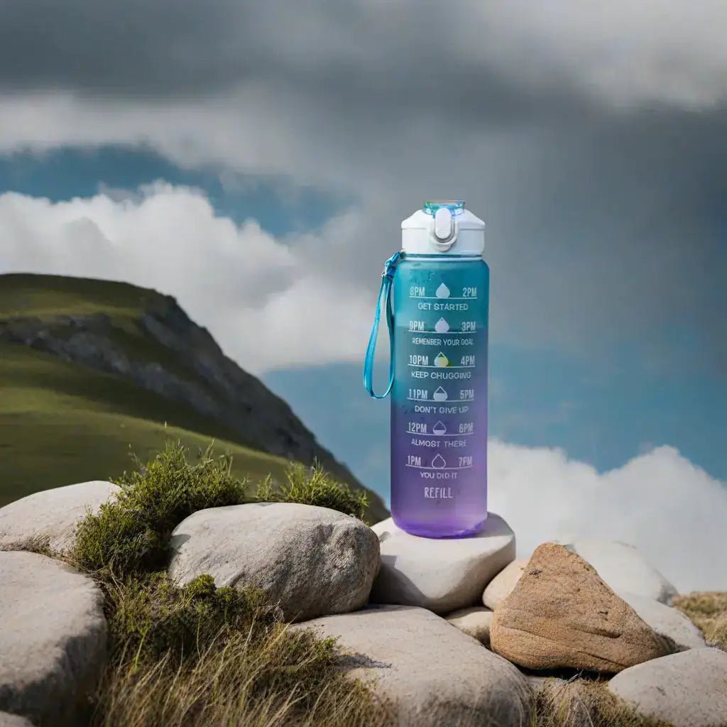 Motivational Water Bottle - SavageBiz