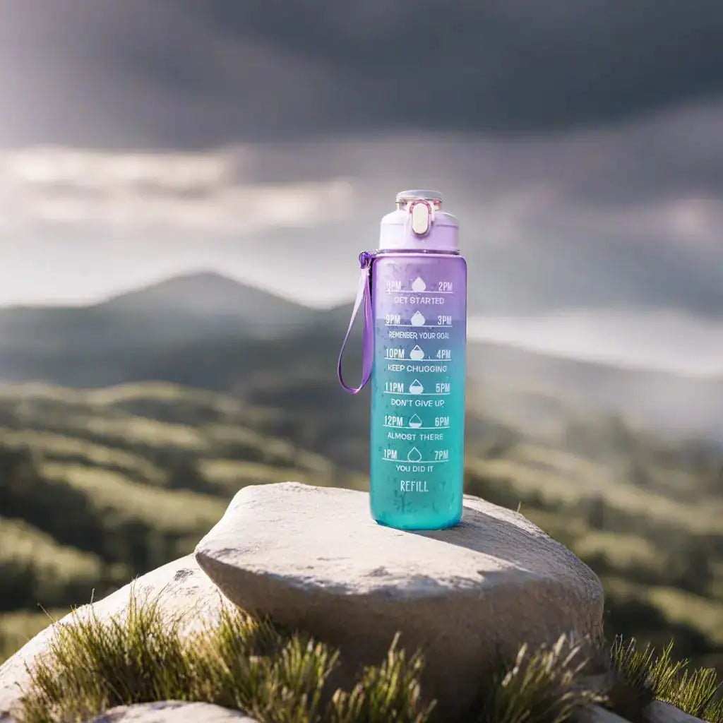 Motivational Water Bottle - SavageBiz