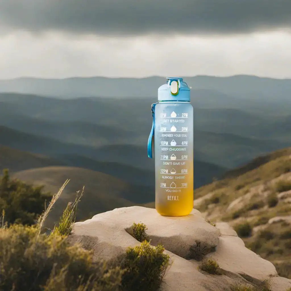 Motivational Water Bottle - SavageBiz