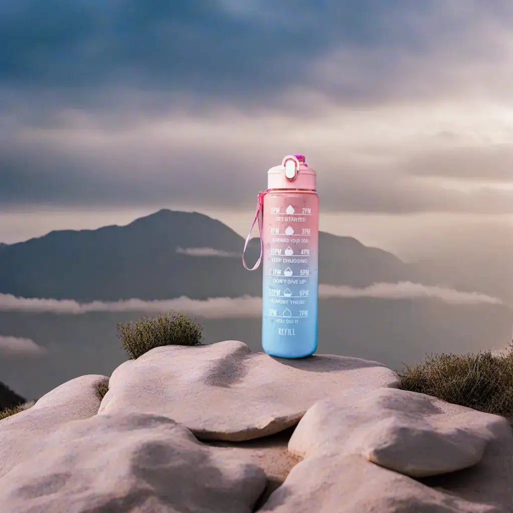 Motivational Water Bottle - SavageBiz