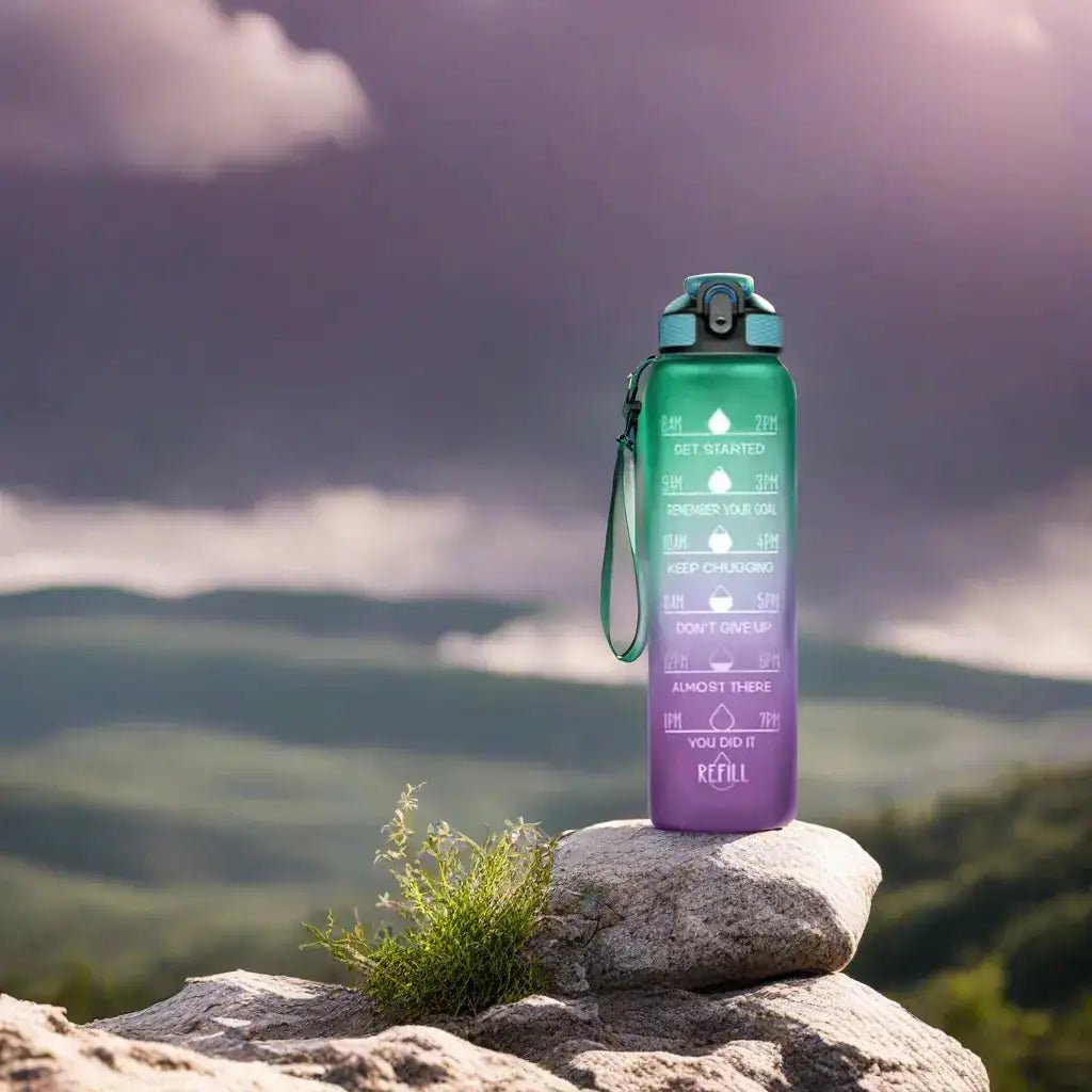 Motivational Water Bottle - SavageBiz