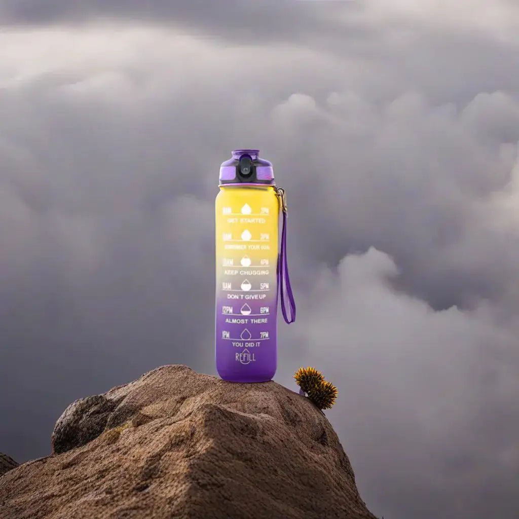 Motivational Water Bottle - SavageBiz