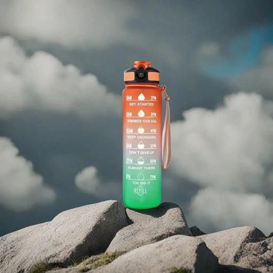 Motivational Water Bottle - SavageBiz