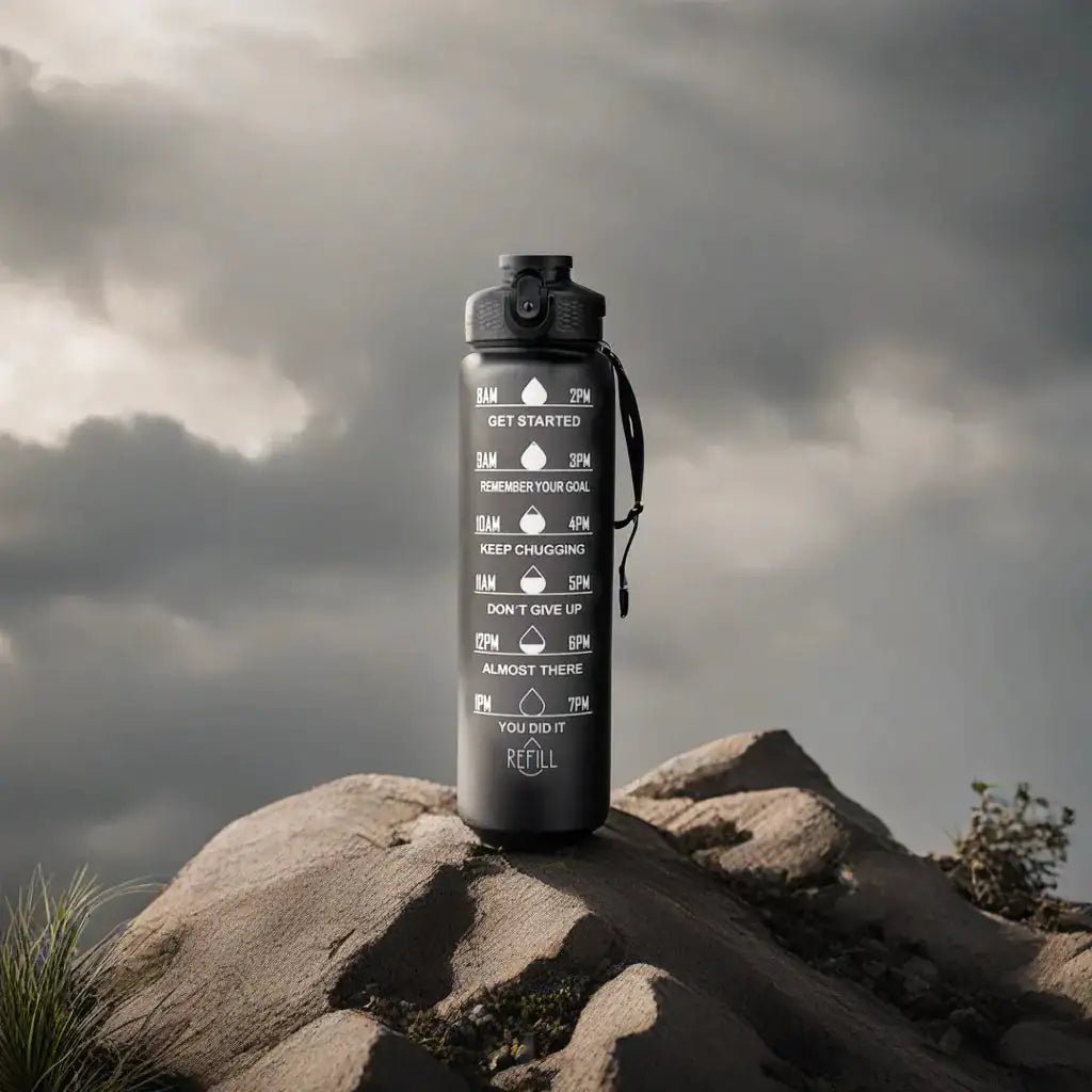 Motivational Water Bottle - SavageBiz