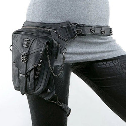 Motorcycle Hip Leg Bag - SavageBiz